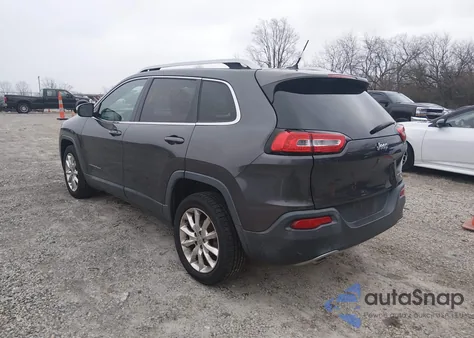2014 Jeep Cherokee Limited from USA, damaged, VIN 1C4PJLDBXEW185266